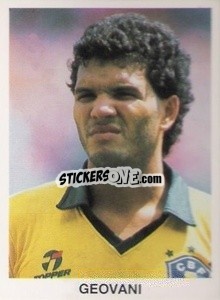 Sticker Geovani - Mundial De Futbol Itália 90 - Disvenda