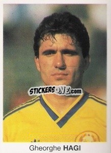 Sticker Gheorghe Hagi - Mundial De Futbol Itália 90 n. 359 - Disvenda