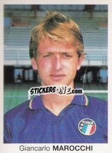 Sticker Giancarlo Marocchi - Mundial De Futbol Itália 90 - Disvenda
