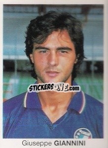 Sticker Giuseppe Giannini - Mundial De Futbol Itália 90 - Disvenda