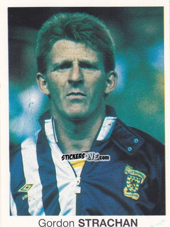 Sticker Gordon Strachan - Mundial De Futbol Itália 90 n. 229 - Disvenda
