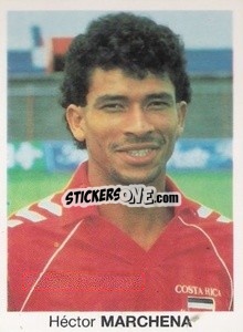 Sticker Héctor Marchena - Mundial De Futbol Itália 90 n. 152 - Disvenda