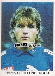 Sticker Heimo Pfeiffenberger - Mundial De Futbol Itália 90 n. 59 - Disvenda