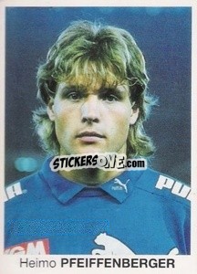 Sticker Heimo Pfeiffenberger - Mundial De Futbol Itália 90 - Disvenda