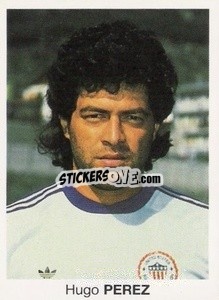 Sticker Hugo Perez - Mundial De Futbol Itália 90 n. 270 - Disvenda