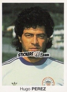 Sticker Hugo Perez - Mundial De Futbol Itália 90 - Disvenda