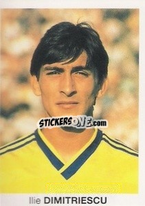 Sticker Ilie Dimitriescu - Mundial De Futbol Itália 90 - Disvenda