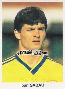 Sticker Ioan Sabau - Mundial De Futbol Itália 90 - Disvenda