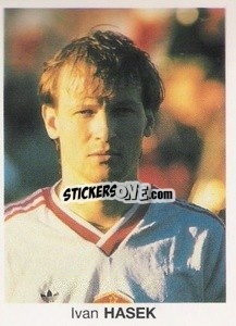 Sticker Ivan Hasek - Mundial De Futbol Itália 90 n. 190 - Disvenda