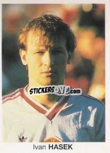 Sticker Ivan Hasek - Mundial De Futbol Itália 90 - Disvenda