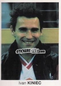 Sticker Ivan Kiniec - Mundial De Futbol Itália 90 - Disvenda