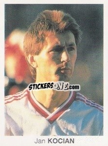 Sticker Jan Kocian - Mundial De Futbol Itália 90 n. 186 - Disvenda