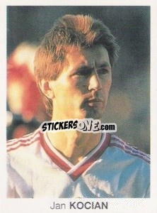 Sticker Jan Kocian - Mundial De Futbol Itália 90 - Disvenda