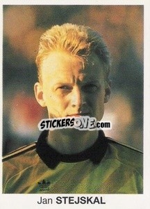 Sticker Jan Stejskal - Mundial De Futbol Itália 90 n. 182 - Disvenda