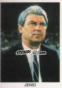 Sticker Jenei - Mundial De Futbol Itália 90 n. 350 - Disvenda