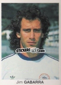 Figurina Jim Gabarra - Mundial De Futbol Itália 90 n. 268 - Disvenda