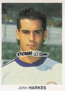 Sticker John Harkes - Mundial De Futbol Itália 90 - Disvenda