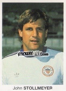 Figurina John Stollmeyer - Mundial De Futbol Itália 90 n. 267 - Disvenda
