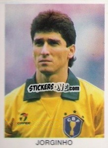 Sticker Jorginho - Mundial De Futbol Itália 90 - Disvenda