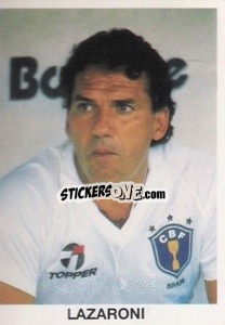 Sticker Lazaroni - Mundial De Futbol Itália 90 - Disvenda