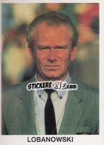 Sticker Lobanowski - Mundial De Futbol Itália 90 n. 388 - Disvenda