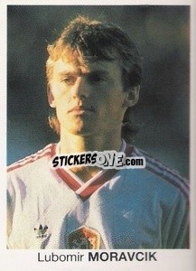Sticker Lubomir Moravcik - Mundial De Futbol Itália 90 n. 188 - Disvenda