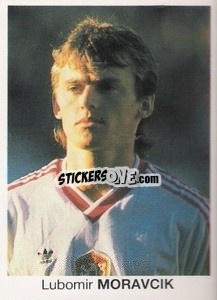 Sticker Lubomir Moravcik