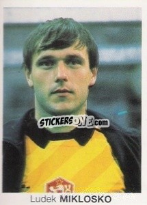 Sticker Ludek Miklosko