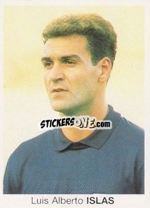 Sticker Luis Alberto Islas