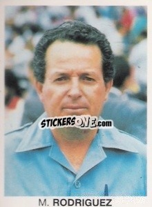 Sticker M. Rodriguez - Mundial De Futbol Itália 90 n. 140 - Disvenda