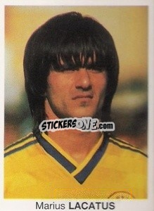 Sticker Marius Lacatus - Mundial De Futbol Itália 90 - Disvenda