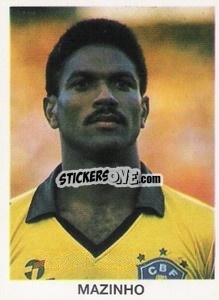 Sticker Mazinho - Mundial De Futbol Itália 90 n. 91 - Disvenda