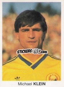 Sticker Michael Klein - Mundial De Futbol Itália 90 - Disvenda