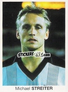 Sticker Michael Streiter - Mundial De Futbol Itália 90 n. 53 - Disvenda