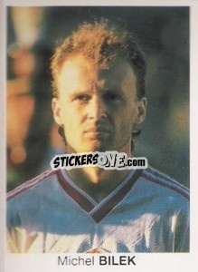 Sticker Michel Bilek - Mundial De Futbol Itália 90 n. 189 - Disvenda