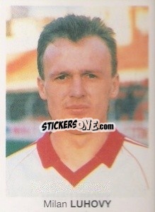 Sticker Milan Luhovy - Mundial De Futbol Itália 90 n. 196 - Disvenda