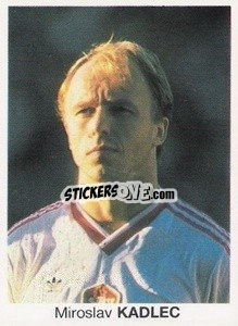 Sticker Miroslav Kadlec - Mundial De Futbol Itália 90 n. 183 - Disvenda