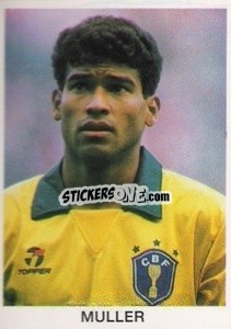 Sticker Muller - Mundial De Futbol Itália 90 n. 101 - Disvenda