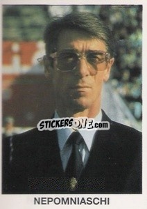Sticker Nepomniaschi - Mundial De Futbol Itália 90 n. 159 - Disvenda