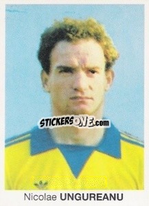 Sticker Nicolae Ungureanu - Mundial De Futbol Itália 90 - Disvenda