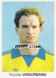 Figurina Nicolae Ungureanu - Mundial De Futbol Itália 90 n. 358 - Disvenda