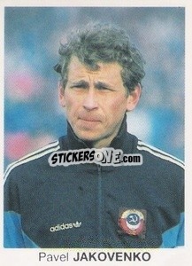 Sticker Pavel Jakovenko - Mundial De Futbol Itália 90 - Disvenda