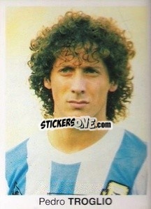 Sticker Pedro Troglio - Mundial De Futbol Itália 90 - Disvenda