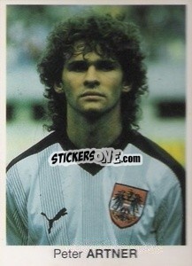 Sticker Peter Artner - Mundial De Futbol Itália 90 - Disvenda