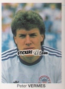 Sticker Peter Vermes - Mundial De Futbol Itália 90 n. 272 - Disvenda