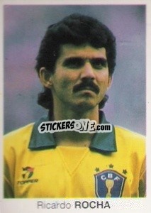 Sticker Ricardo Rocha - Mundial De Futbol Itália 90 - Disvenda