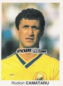 Sticker Rodion Camataru - Mundial De Futbol Itália 90 n. 366 - Disvenda