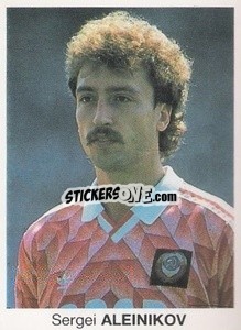 Sticker Sergei Aleinikov - Mundial De Futbol Itália 90 n. 397 - Disvenda
