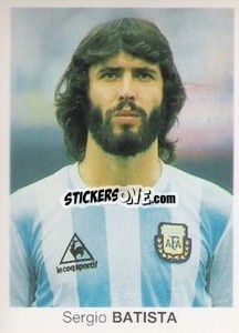 Sticker Sergio Batista - Mundial De Futbol Itália 90 - Disvenda