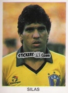 Sticker Silas - Mundial De Futbol Itália 90 - Disvenda